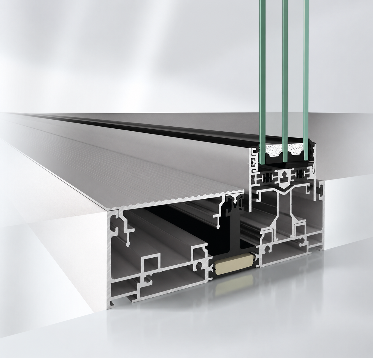 Hệ cửa trượt ASE 67 PD