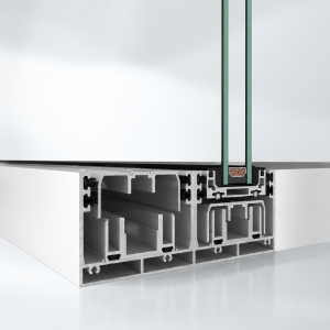 Hệ Cửa Trượt Schüco AS PD 70.NI