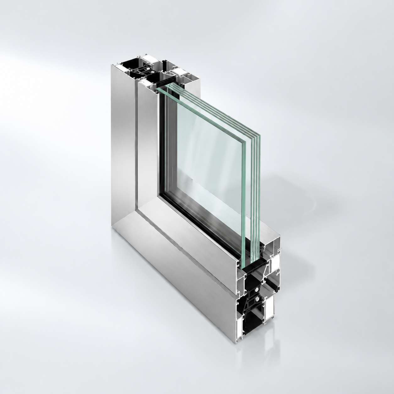 Hệ Cửa Sổ Schüco AWS 70 FR 30-CE