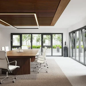 Sälzer Safety Window Series S2es-w